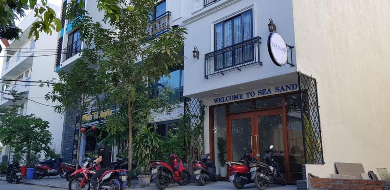 Sea Sand Apartment & Hotel 岘港 外观 照片