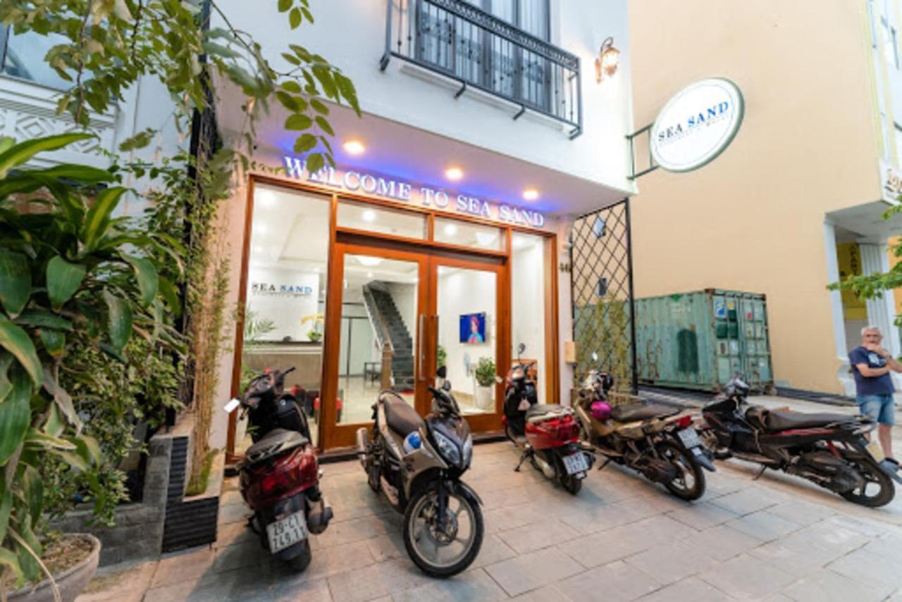 Sea Sand Apartment & Hotel 岘港 外观 照片