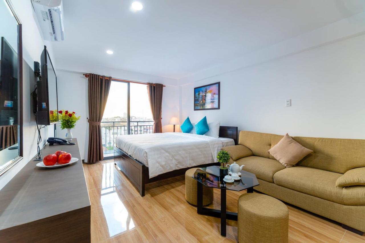 Sea Sand Apartment & Hotel 岘港 外观 照片