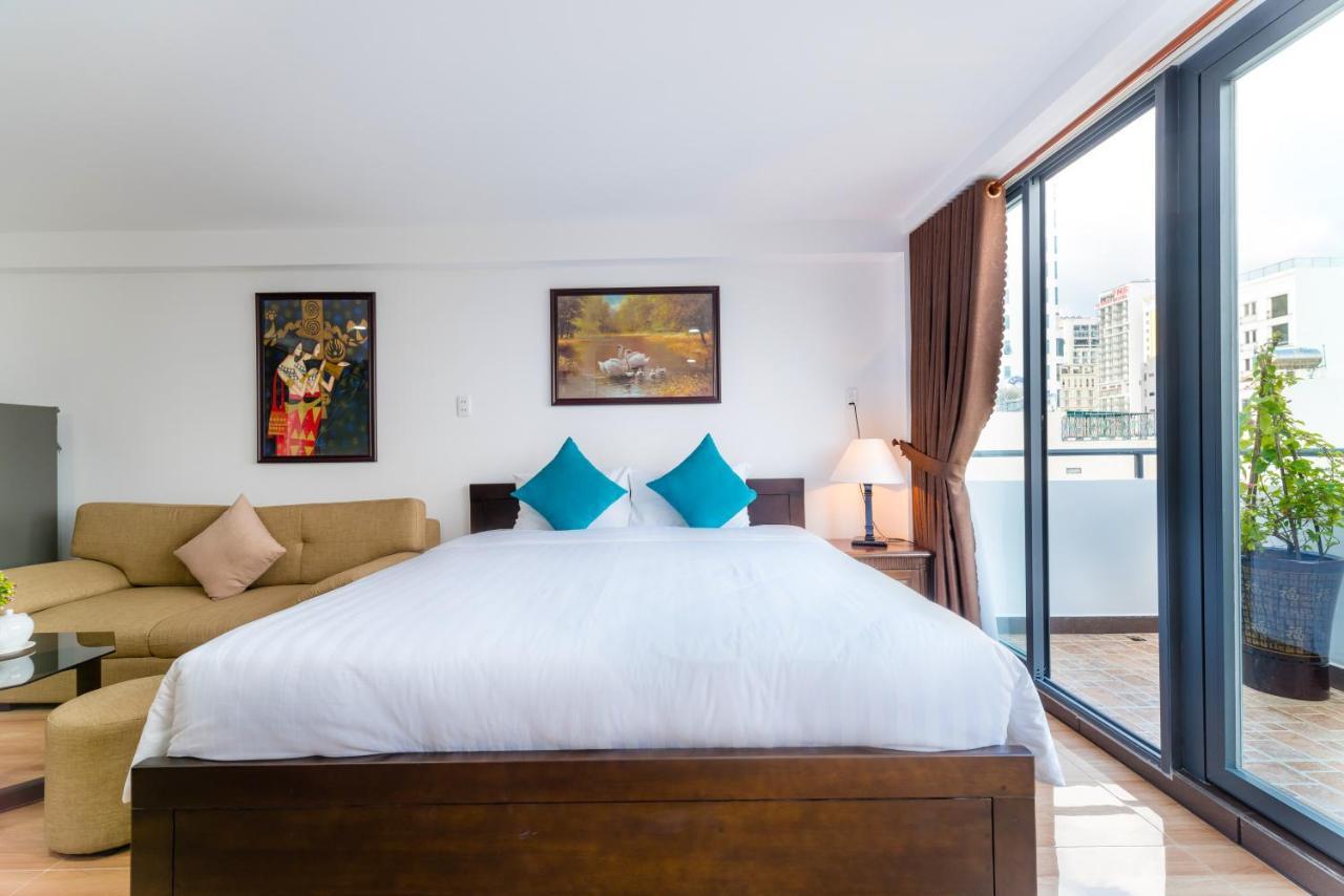 Sea Sand Apartment & Hotel 岘港 外观 照片