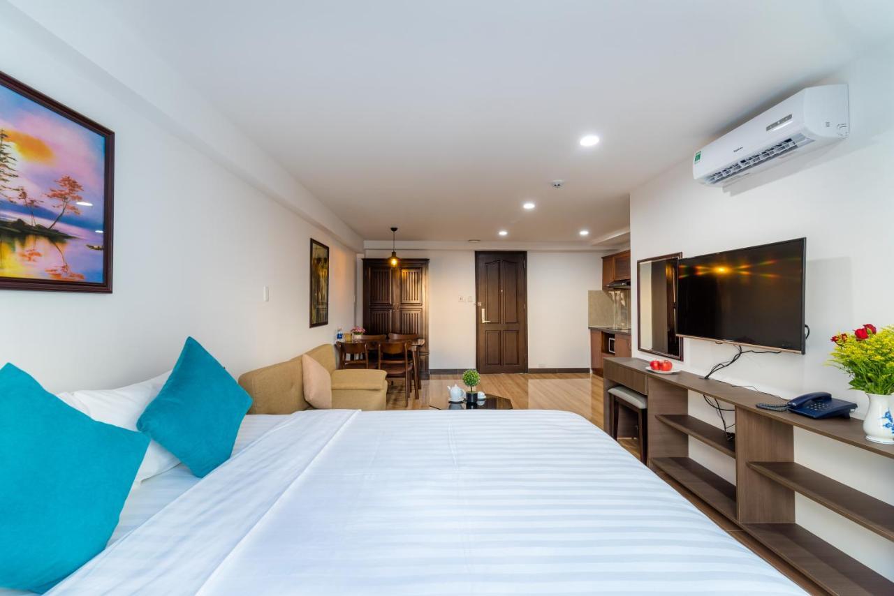 Sea Sand Apartment & Hotel 岘港 外观 照片