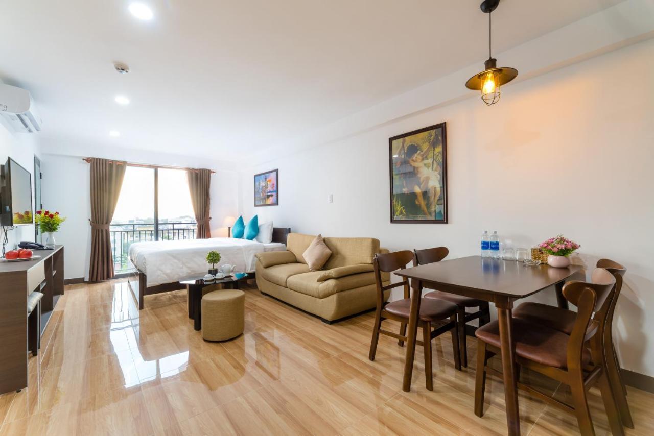 Sea Sand Apartment & Hotel 岘港 外观 照片
