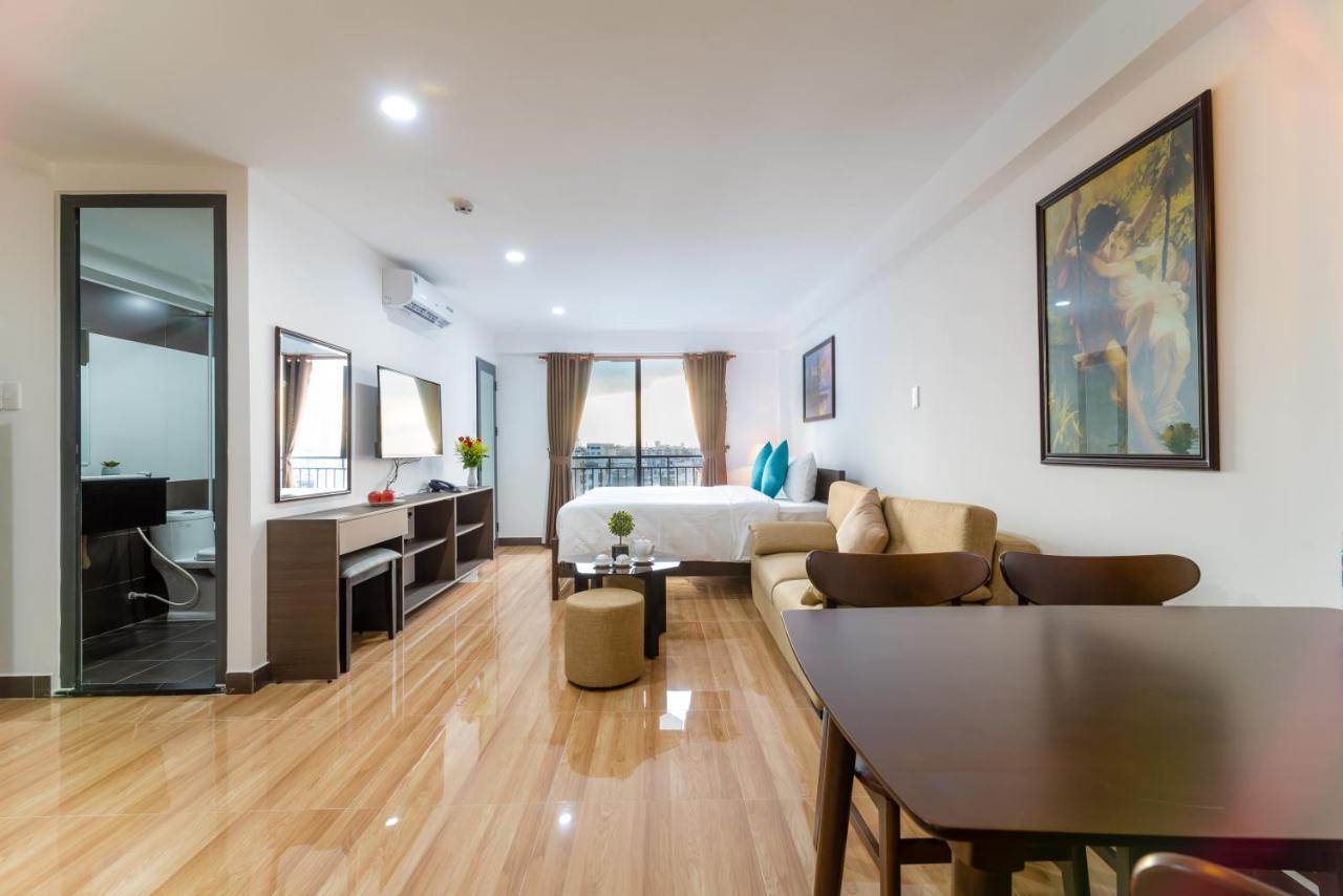 Sea Sand Apartment & Hotel 岘港 外观 照片
