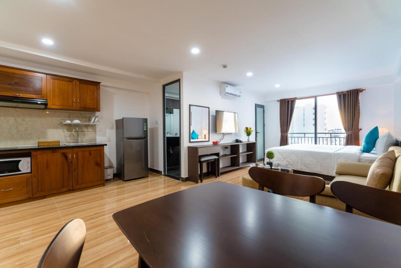 Sea Sand Apartment & Hotel 岘港 外观 照片