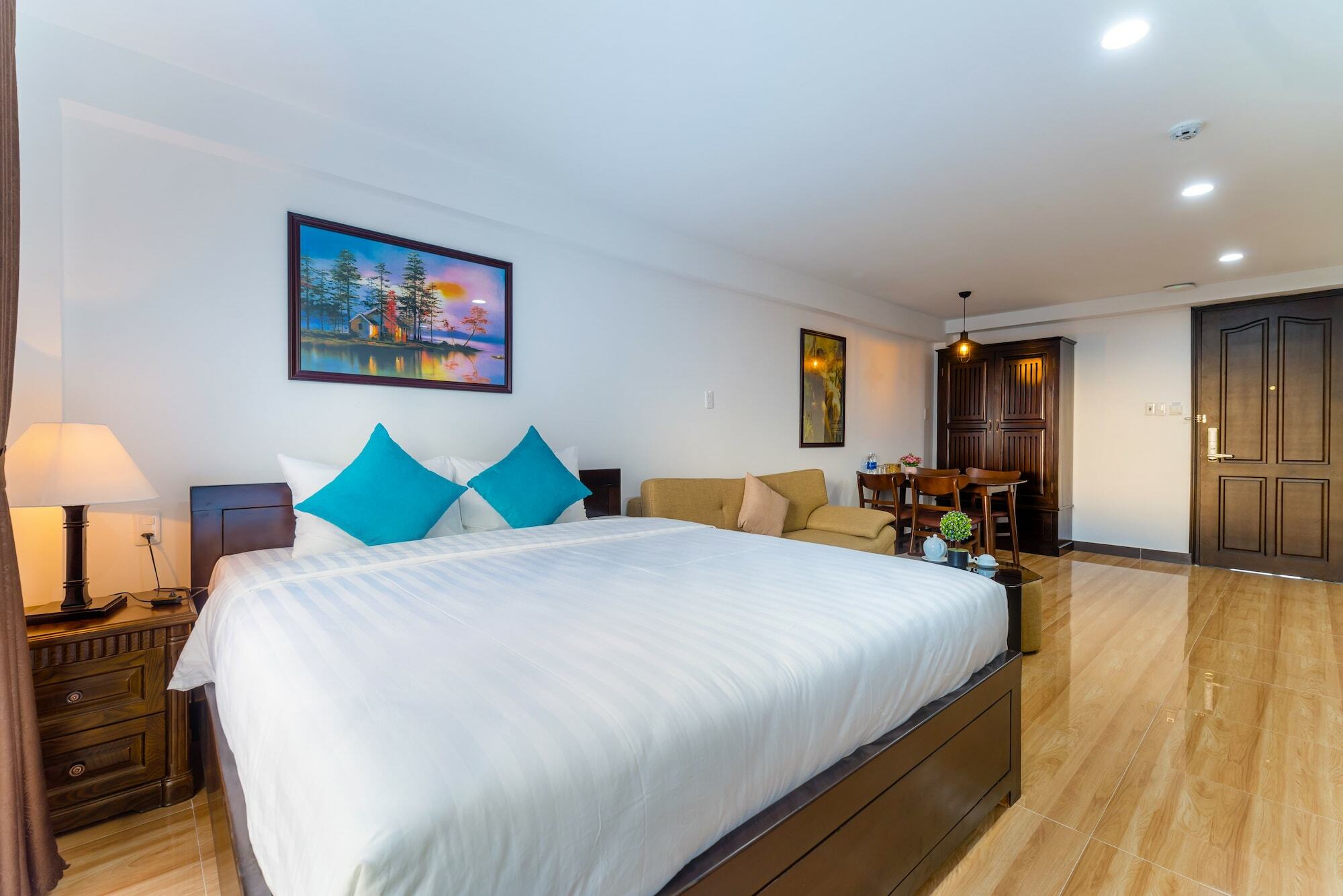 Sea Sand Apartment & Hotel 岘港 外观 照片