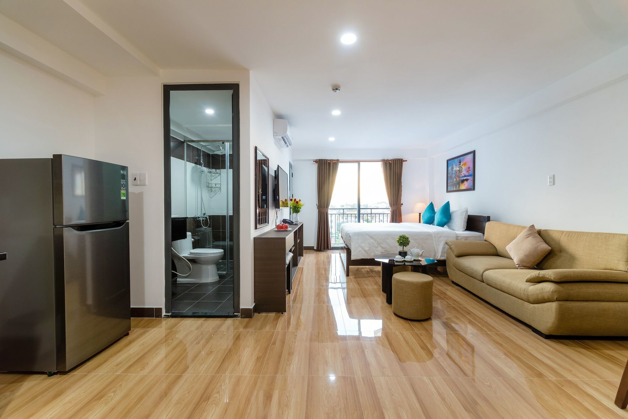 Sea Sand Apartment & Hotel 岘港 外观 照片