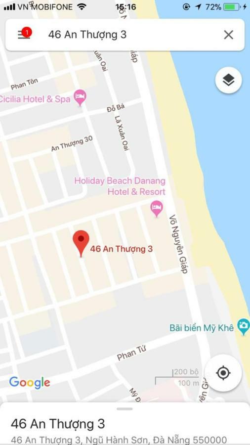 Sea Sand Apartment & Hotel 岘港 外观 照片