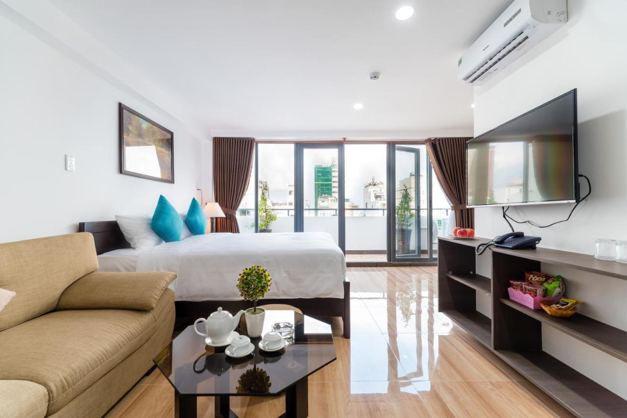 Sea Sand Apartment & Hotel 岘港 外观 照片